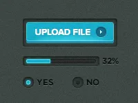 Form Controls buttons fireworks form interface radio buttons