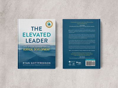 Book Cover Design: The Elevated Leader branding design graphic design logo typography