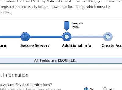 Progress Meter blue meter progress status ui wizard