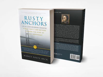 Book Cover Design: Rusty Anchors branding design graphic design illustration illustrator cc typography