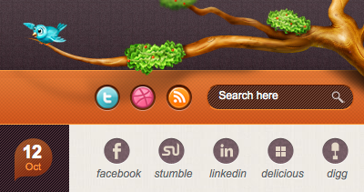 The new ProductiveDreams.com is live! design header icons productivedreams twitter