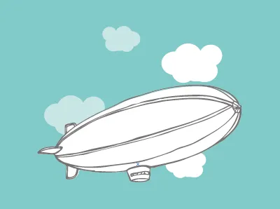 Signage Concept Ilustration 1 drawing illustration screen print