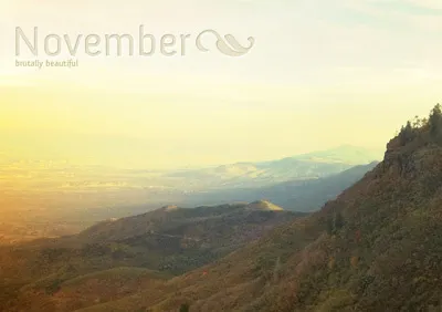 Brutally Beautiful desktop landscape yellow