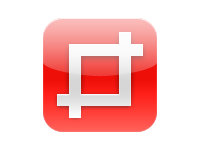 Crop Icon icon ios ipad iphone