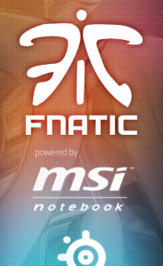 Fnatic FB Avatar colors esport facebook logo social network web