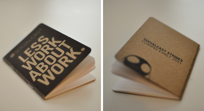 Scout Book black book natural note notebook scout scoutbook socialcast texture