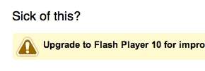 YouTube Flash Bomb