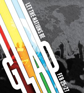 "Let the Nations Be Glad" Missions Conference - Concept 1 bethel church glad houston missions nations praise rainbow world worship