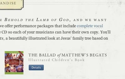 Minisite button css3 website