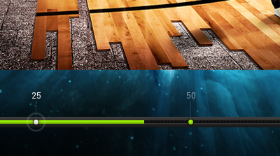 Progress load numbers progress space