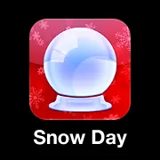 Snow Day day icon iphone snow snowday snowglobe
