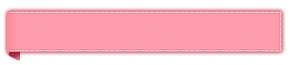 Ribbon pink ribbon stitching