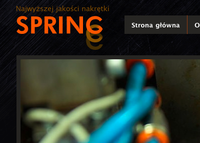 Spring logo webdesign