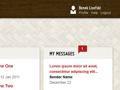Intranet Concept 2b aut black brown intranet maori red texture university weave web white wood