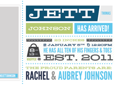 Birth Announcement 2 announcement birth