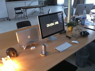 2011 Workspace headphones lamp redbull simplegeo