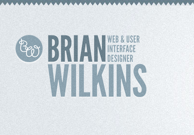 Working on a new logo brian wilkins letterpress logo