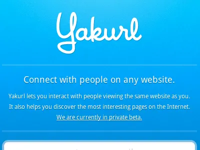Yakurl - Reserve Username blue house industries web design