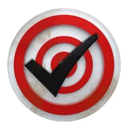 ToDo 002 3d app store c4d cinema 4d dirt grime icon osx render target todo