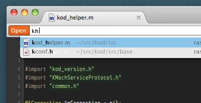 Location bar for command input kod ui ux