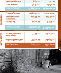 Annual Report - Financials annual report nonprofit