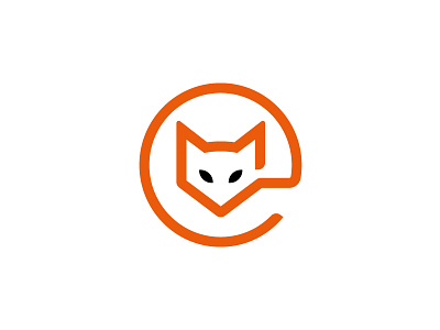 Letter E Fox Logo animal branding design e energy fox foxie foxy gaming icon illustration letter logo mark modern logo orange symbol