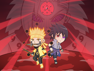Naruto Fan Art designs, themes, templates and downloadable graphic elements  on Dribbble