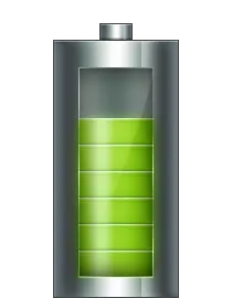 Battery battery icon