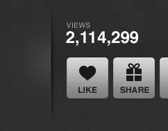 YouTube theater mode - video actions button ui youtube