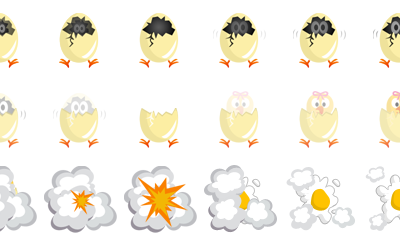 The thing driving me to an early grave ... bam! cloud egg explosion eyes scrambled smoke