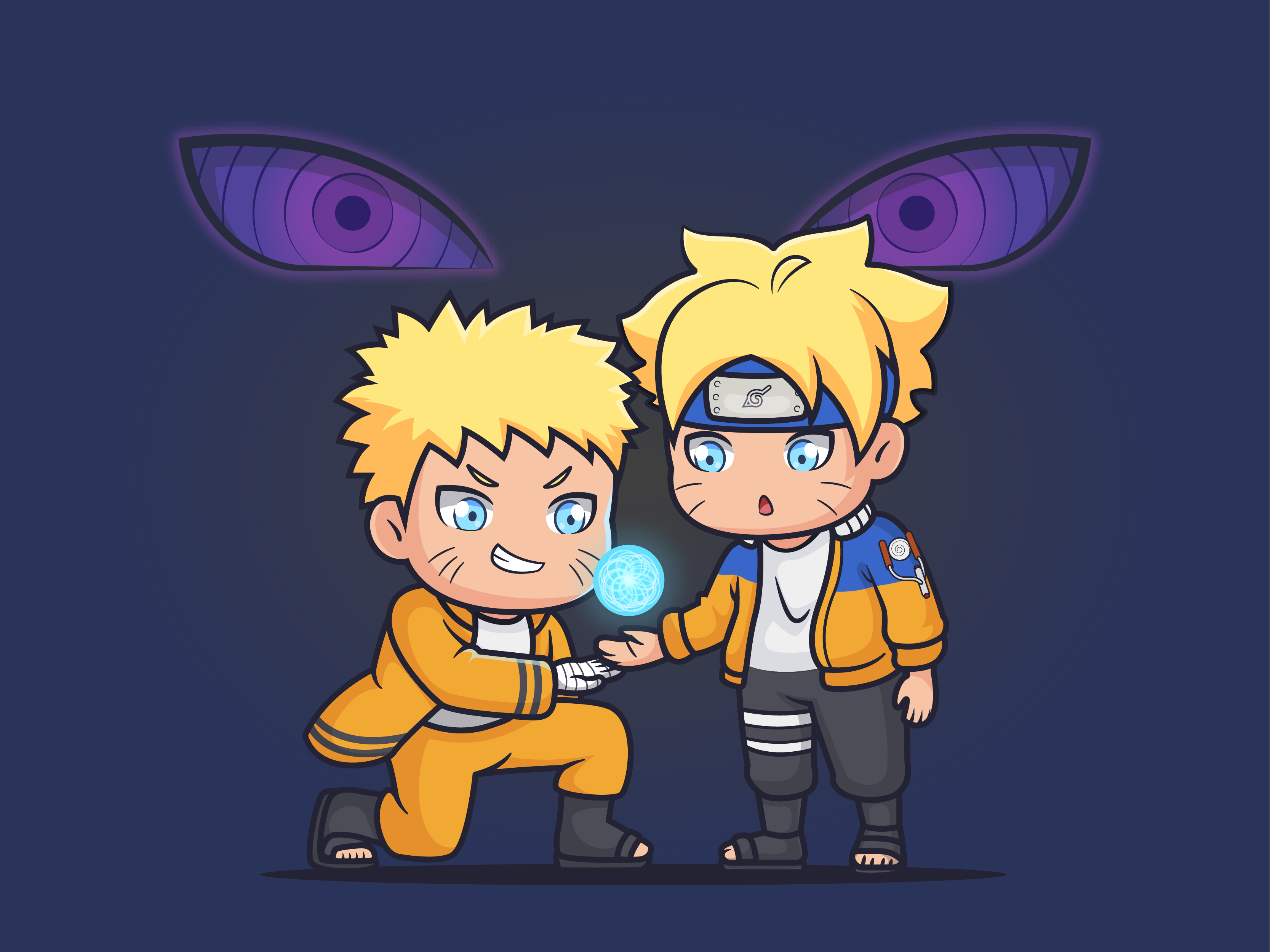 Naruto Mugen Tsukuyomi👦🏻🗡️ by catalyst on Dribbble