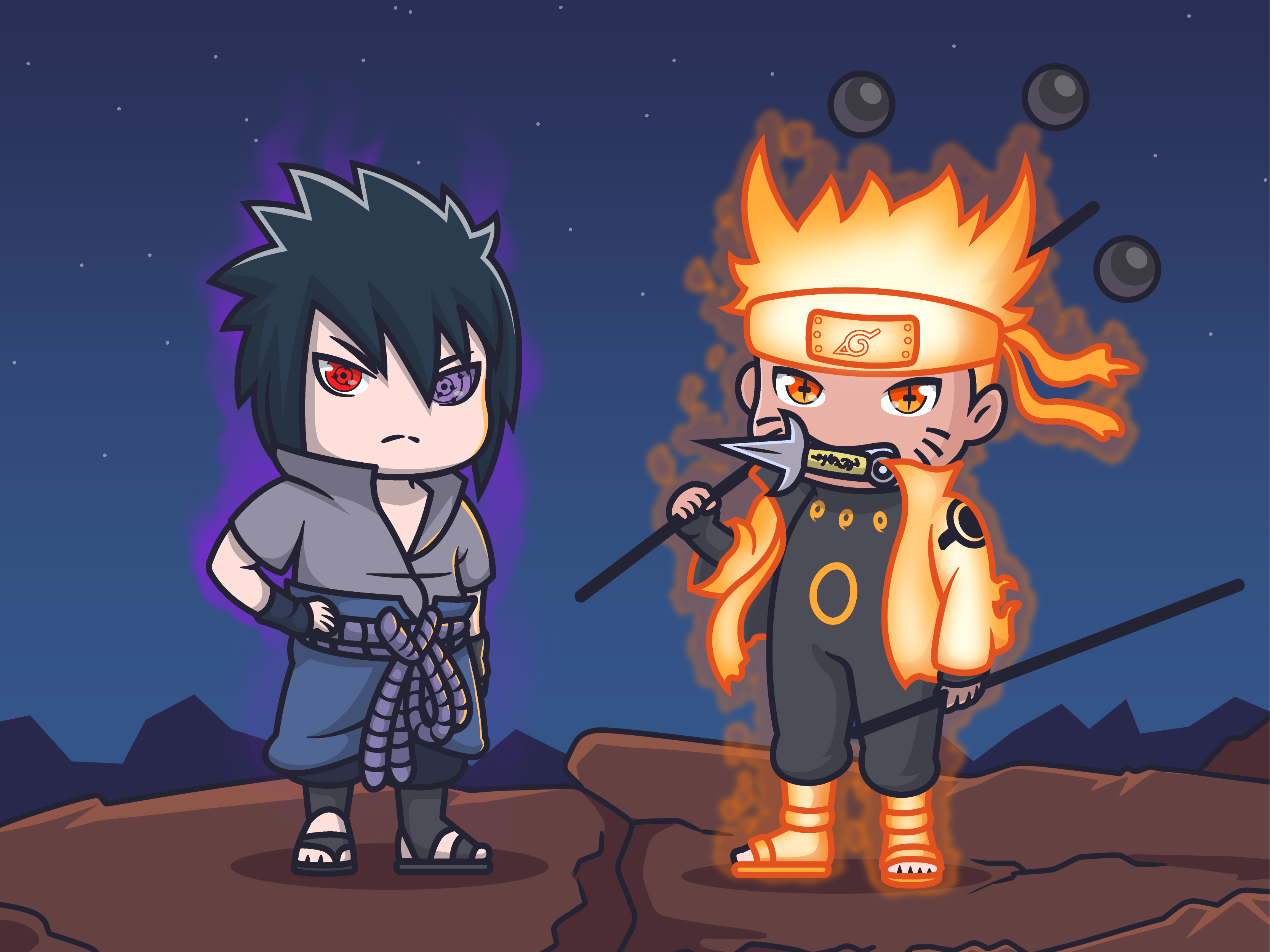 Naruto Mugen by narutobr on DeviantArt