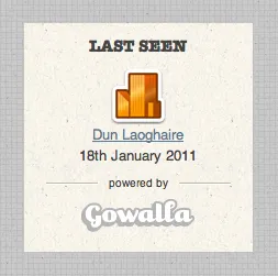 Restyled Gowalla integration gowalla texture