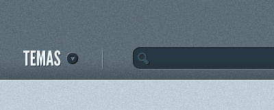 Header, part of nav and search box header website