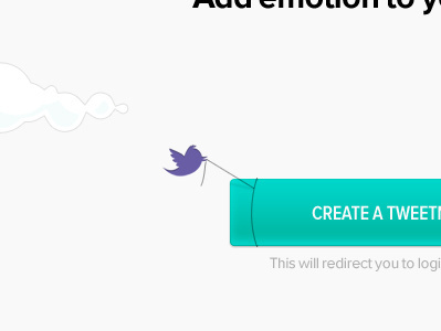 Create call to action i hate tags splash page