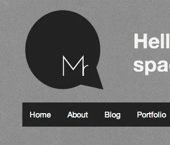Mr Qwest - Logo brand logo mono simple