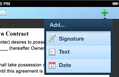 Working on something new dropdown ipad ui