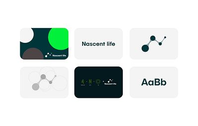 Nascent life app branding design ecommerce graphic design health icon illustration life logo logo design logo mark medical n genetic logo n letter logo n logo n mark vector visual identity web design