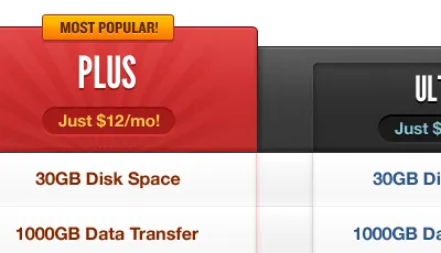 Package Boxes black featured grey hosting orange packages popular red