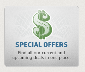 Special Offers buckets ecommerce hermes vector