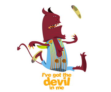 I've got the devil in me illustration pass