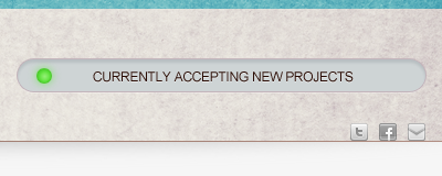 Accepting light status texture