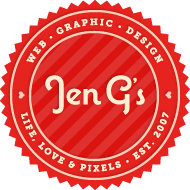 I approved this seal coquette logo museo slab red seal stripes
