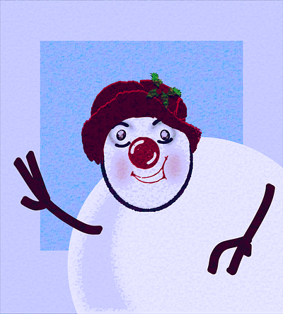 merry seasons christmas holiday season illustration noise shunte88 snowman vector xmas