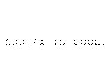 100 Px Is Cool 100 black white pixels