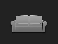 Couch couch icon