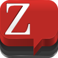 Webclip icon for local newspaper apple icon ios mobile