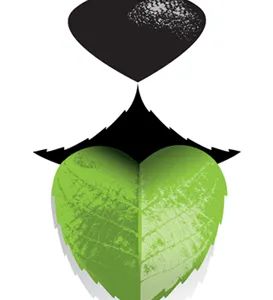 logo :: paws green identity jamie ezra mark logo mark natural organic paws pet