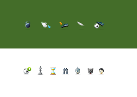 Football Identity Icons football icons web design