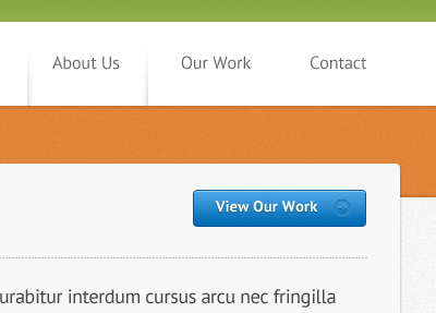 A Modest Realign button green orange website